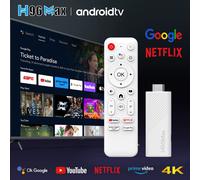Stick Tv H313 Android 14 4K Wifi6 BT5.0 con Assistente Google AI