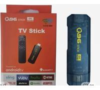 STICK TV TELECOMANDO SMART TV ANDROID 11.0 MINI BOX 4K ULTRA HD 8GB 128GB Q96 SD