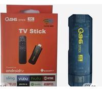 STICK TV TELECOMANDO SMART TV ANDROID 11.0 MINI BOX 4K ULTRA HD 8GB 128GB Q96 SD