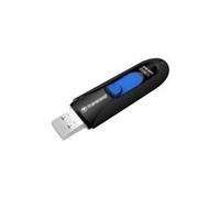 Stick USB 128 GB Trascendi 3.1 Drive Penna Nera senza cappuccio NEW