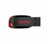 Stick USB 64 GB Sandisk Cruzer Blade Nero/Rosso USB 2.0