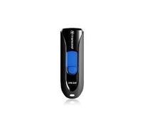 Stick USB 64 GB Trascendi 3.1 Drive Penna Nera senza cappuccio