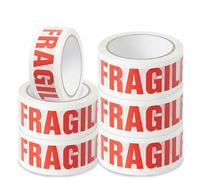 Stick Well Nastro adesivo per pacchi, 48 mm x 66 m, resistente, a basso rumore, sicuro e appiccicoso, per scatole di imballaggio, scatole traslochi, nastro da imballaggio forte per traslochi