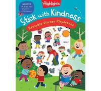 Stick with Kindness: Reusable Sticker Playscenes (Mixed Media Product)