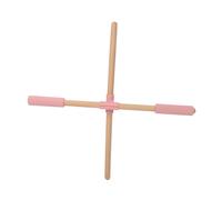 Stick yoga cross -aperta donne adulti per un ulteriore equilibrio della