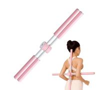 Stick yoga - Postures Correction Stick | Strumento di correzione del gobbo e gobba del collo, bastoncini incrociati di addestramento per allungati per l'uso quotidiano per gli allenamenti per la casa