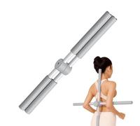 Stick yoga - Postures Correction Stick | Strumento di correzione del gobbo e gobba del collo, bastoncini incrociati di addestramento per allungati per l'uso quotidiano per gli allenamenti per la casa