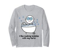Stickboy Fart Bubbles Maglia a Manica