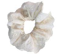 Sticked Bowknot Hair Scunchies Per Le Donne Grandi Elastici Dei Capelli Del Scarabocchio Supporto per Coda Di Cavallo Perfetto Per Uso Quotidiano