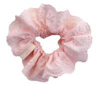 Sticked Bowknot Hair Scunchies Per Le Donne Grandi Elastici Dei Capelli Del Scarabocchio Supporto per Coda Di Cavallo Perfetto Per Uso Quotidiano