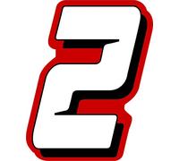 Sticker Adesivo Numero Gara Rally Motocross Altezza 10CM