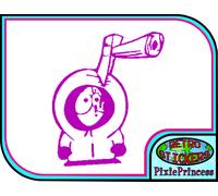 Sticker Adesivo Vinile Kenny South Park Poster Killed Wall Window Cartoon
