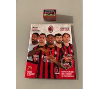 STICKER Album MILAN 2025/2026 con SET COMPLETO 216 figurine nuove NO CARD