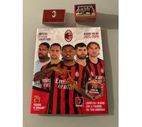 Sticker Album MILAN 2025 2026 + SET COMPLETO 216 figurine + 28 CARD