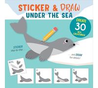 Sticker and Draw - Under the Sea