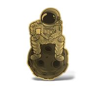 Sticker ASTRONAUTA Adesivo Decal Laptop Auto Moto Casco NASA Spazio Space Wall