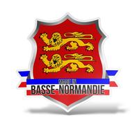 Sticker BASSA NORMANDIA FRANCIA Adesivo Decal Laptop Murale Casco Auto Moto PVC