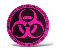 Sticker BIOHAZARD Adesivo Murale Decal Laptop Auto Moto Casco Wall Vinile Parete