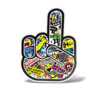 Sticker Bomb DITO MEDIO Adesivo Decal Laptop Auto Moto Casco JDM DUB Fresh Tuner