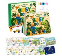 Sticker Book Fine Motor Animal Coloring Reusable Educational Toys