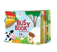 Sticker Book, Small Kids Learning Activity, Educational Number Recognition Toy, Fun Interactive Pages, Ideal for Early Childhood Skill Building at Home, School, or Travel 8.27x5.51x0.39 Inches
