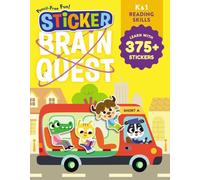 Sticker Brain Quest: Learn Reading Skills with Stickers for Grades K & 1