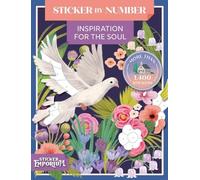 Sticker by Number Inspiration for the Soul (Stickers) Sticker Emporium