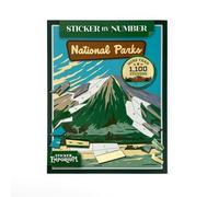 Sticker by Number National Parks (Stickers) Sticker Emporium