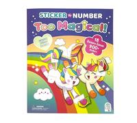 Sticker by Number Too Magical