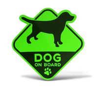 Sticker CANE A BORDO Adesivo Auto Moto Camper 4x4 Fuoristrada Casco Finestrino