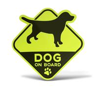 Sticker CANE A BORDO Adesivo Auto Moto Camper 4x4 Fuoristrada Casco Finestrino