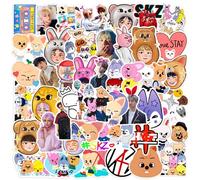 Sticker Cartoon, Adesivi Stickers Di Cartoon, Adesivi Anime, A-desivi Vinile Ubephant 50 Pcs Anime Stickers per Laptop Paraurti Skateboard Bottiglie d'Acqua Telefono Chitarra