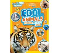 National Geographic Kids Cool Animals Sticker Activity Book: Over 1,000 stickers!