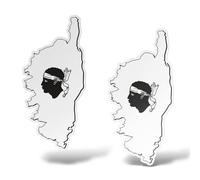 Sticker CORSICA FRANCIA Adesivo Souvenir Decal Laptop Murale Casco Auto Moto
