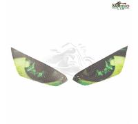 Sticker Decal Protettore Faro Per KAWASAKI Z1000 Accessori Moto
