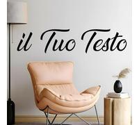 STICKER DESIGN Scritte adesive personalizzate, Adesivo Personalizzato, Adesivi Murali in Vinile, Stickers Adesivi Personalizzati per scrivere nomi, Sconti, Saldi, Frasi, 100% Made in Italy