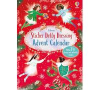 Sticker Dolly Dressing Advent Calendar: A Festive Advent Calendar Collection of Dress Up Sticker Dolls, Puzzles, and other Activity Books