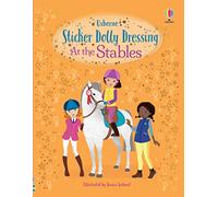 Sticker Dolly Dressing At the Stables