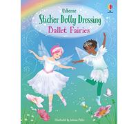 Sticker Dolly Dressing Ballet Fairies