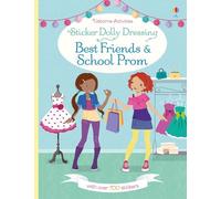 Emily Bone Fiona W Sticker Dolly Dressing Best Friends and School P (Tascabile)