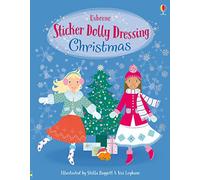 Sticker Dolly Dressing Christmas