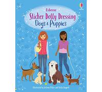 Sticker Dolly Dressing Dogs and Puppies