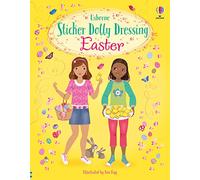 Sticker Dolly Dressing Easter: An Easter And Springtime Book For Children