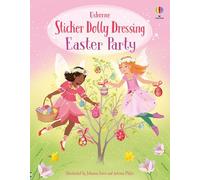 Sticker Dolly Dressing Easter Party: A Magical Dress Up Sticker Activity Book with Egg Hunts, Dancing and Decorating