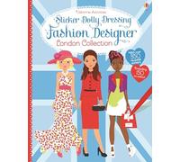 Sticker Dolly Dressing Fashion Designer London