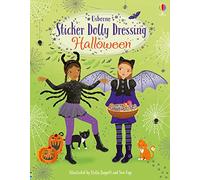 Fiona Watt Sticker Dolly Dressing Halloween (Tascabile) Sticker Dolly Dressing