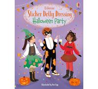 Sticker Dolly Dressing Halloween Party