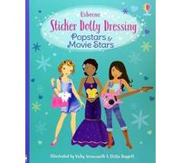 Lucy Bowman Fiona Watt Sticker Dolly Dressing Popstars & Movie Stars (Tascabile)