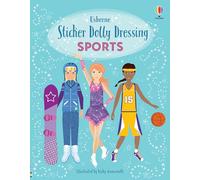 Sticker Dolly Dressing Sports: An Exciting Sticker Activity Book for Dressing Athletes at Events, including Ice Skating, Basketball, Gymnastics and Swimming