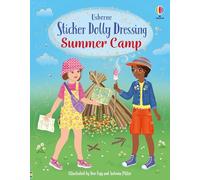Sticker Dolly Dressing Summer Camp – Usborne